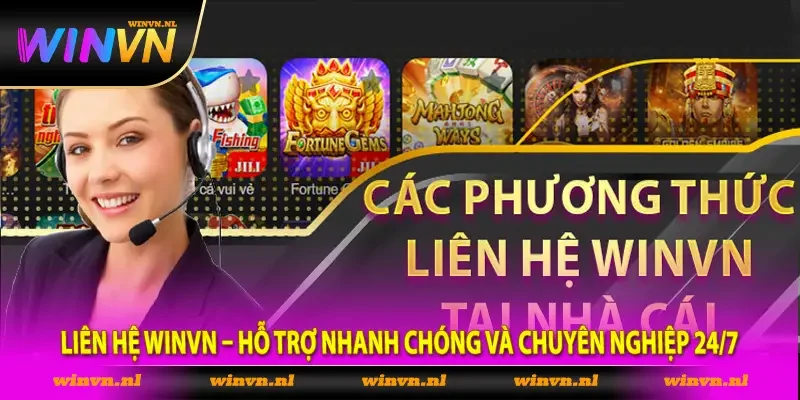 Hỗ Trợ Khách Hàng WinVN – Tư Vấn Nhanh, Hỗ Trợ 24/7